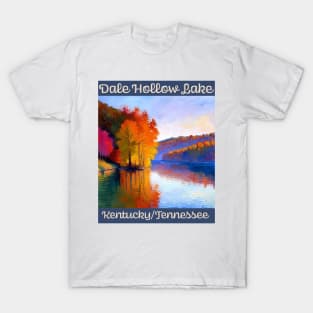 Dale Hollow Lake in Kentucky and Tennessee T-Shirt